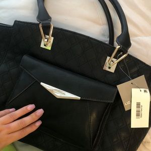 Black purse